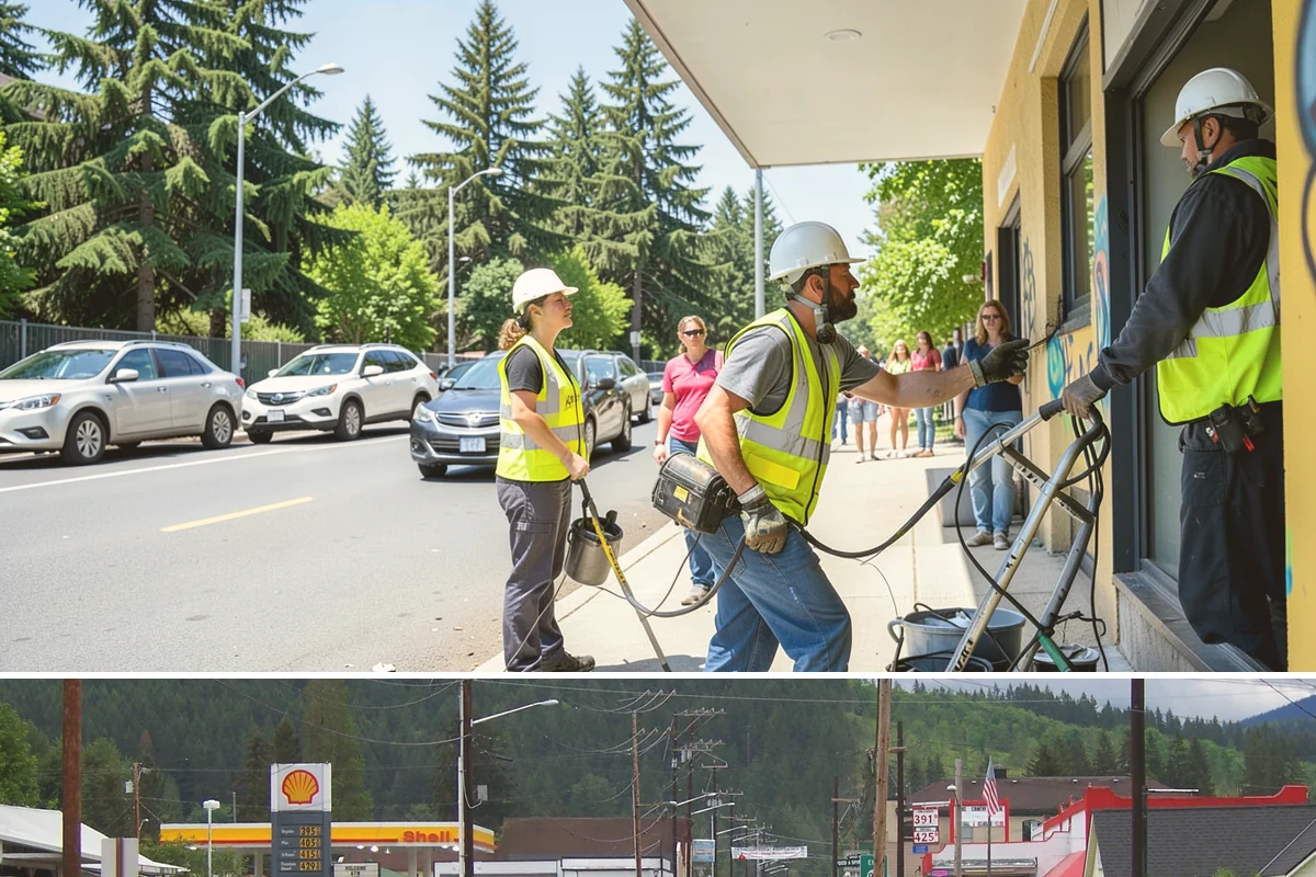 Stone Wall Repairs in Granite Falls, Snohomish County, WA - Mortar repointing and rebuilding favor drier, mild conditions so mortar cures properly without freeze or wash-out risk.