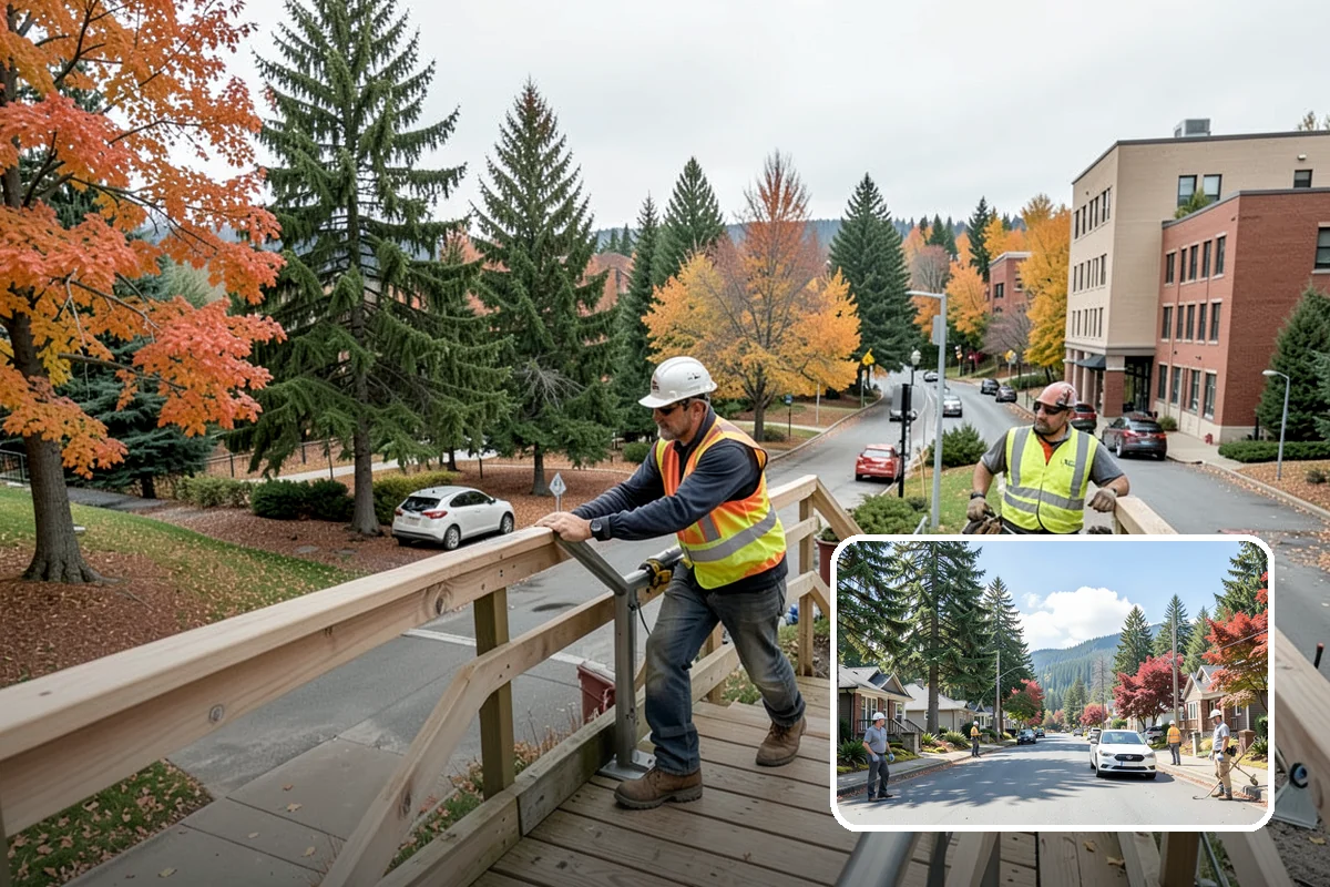 Stone Wall Repairs in Hunts Point, King County, WA - Preserves the character of decorative and historic walls