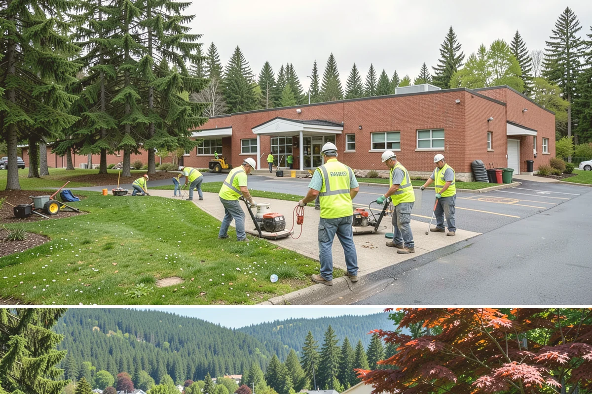 Stone Wall Repairs in Index, Snohomish County, WA - Mortar repointing and rebuilding favor drier, mild conditions so mortar cures properly without freeze or wash-out risk.