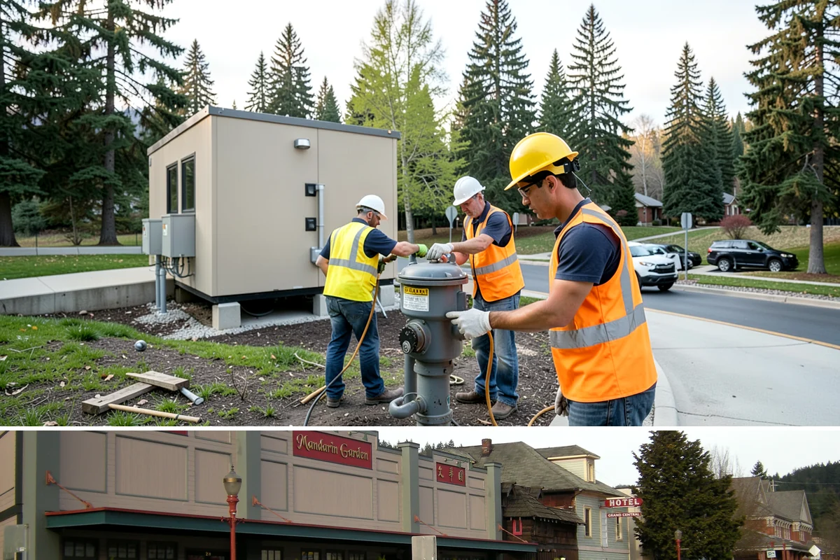 Stone Wall Repairs in Issaquah, King County, WA - Mortar repointing and rebuilding favor drier, mild conditions so mortar cures properly without freeze or wash-out risk.