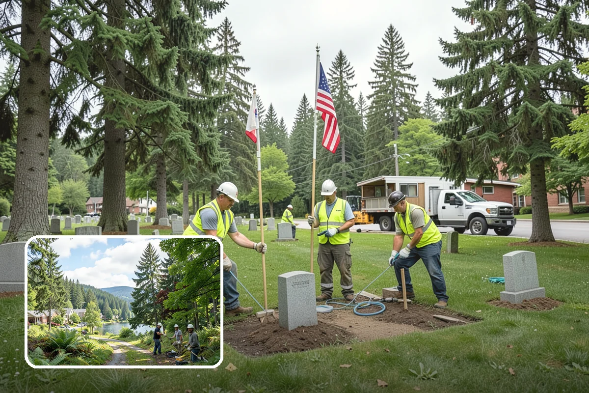 Stone Wall Repairs in Lake Forest Park, King County, WA - Preserves the character of decorative and historic walls