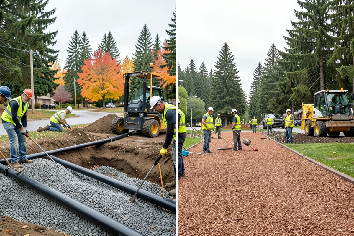 Stone Wall Repairs in Lake Forest Park, King County, WA - Assess mortar, stone, and drainage conditions