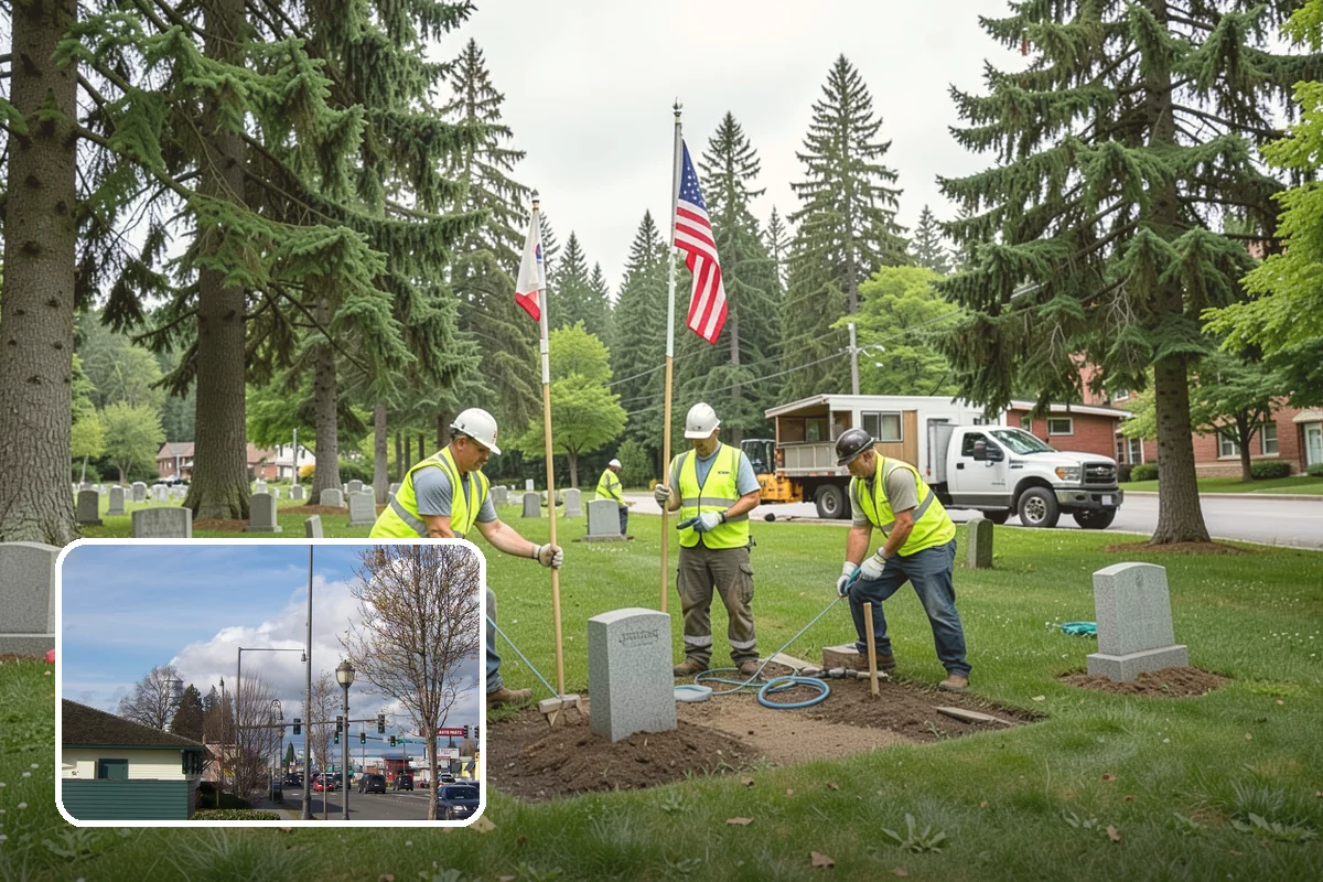 Stone Wall Repairs in Marysville, Snohomish County, WA - Preserves the character of decorative and historic walls