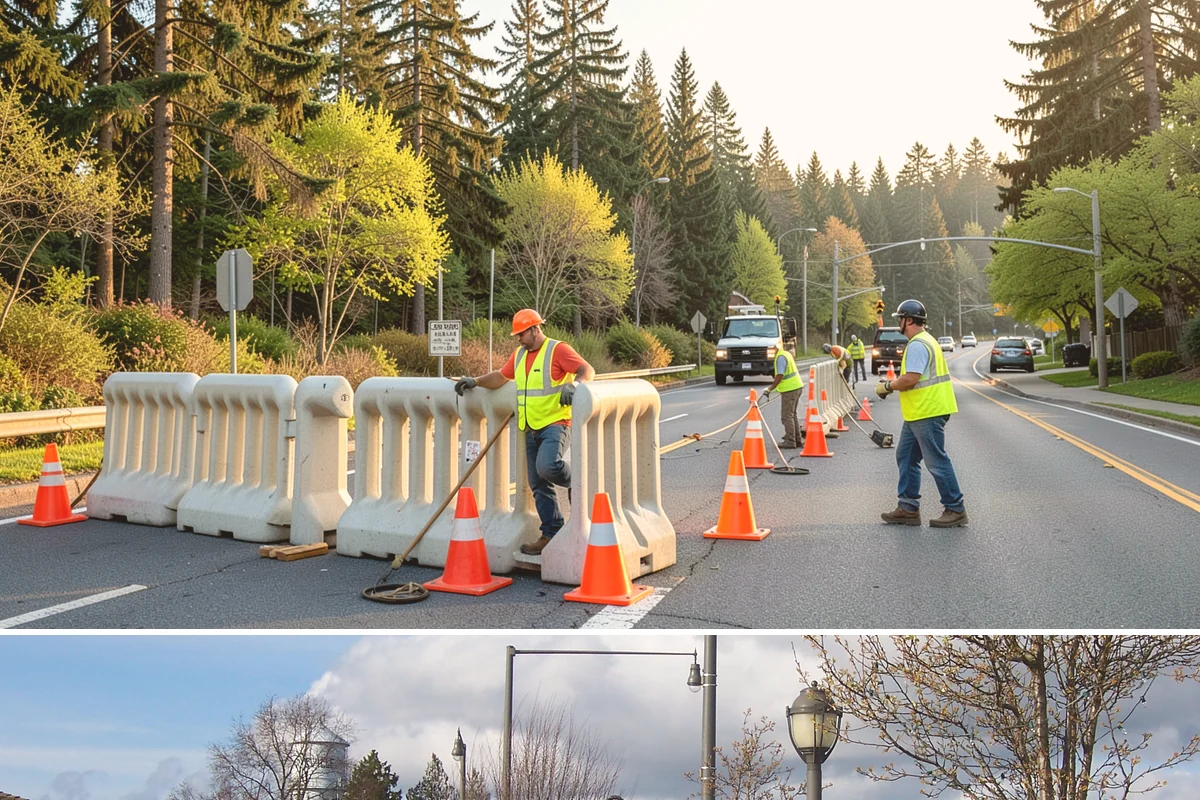 Stone Wall Repairs in Marysville, Snohomish County, WA - Mortar repointing and rebuilding favor drier, mild conditions so mortar cures properly without freeze or wash-out risk.