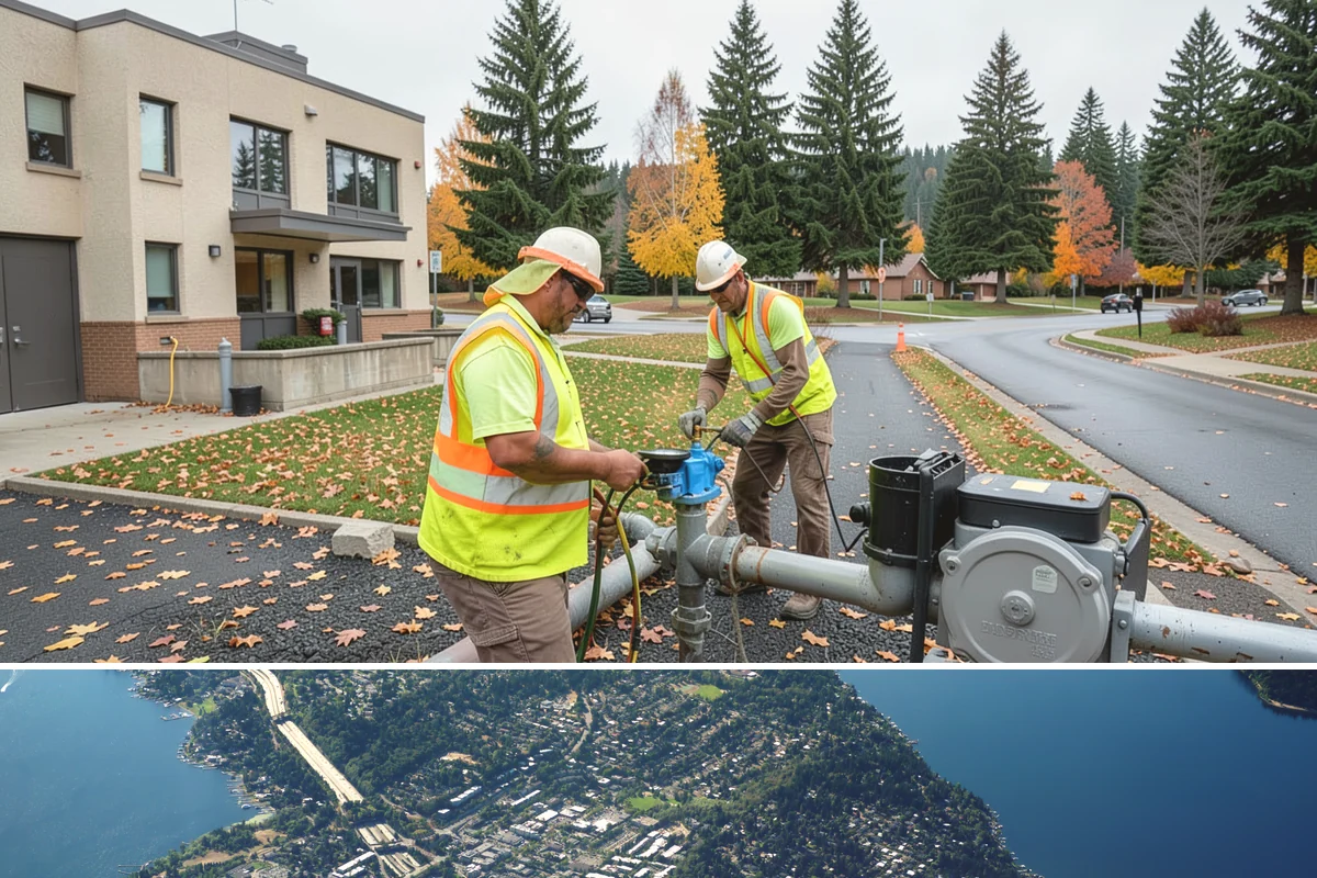 Stone Wall Repairs in Mercer Island, King County, WA - Mortar repointing and rebuilding favor drier, mild conditions so mortar cures properly without freeze or wash-out risk.