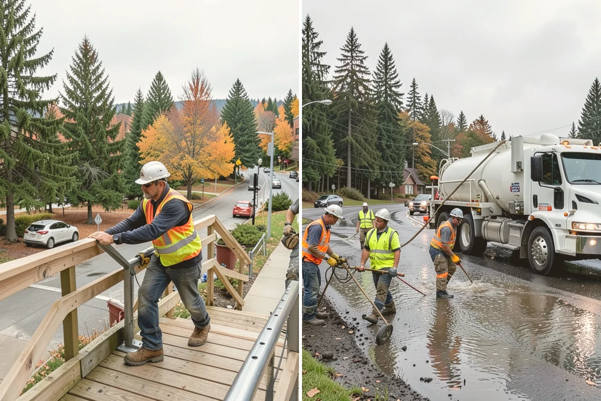 Stone Wall Repairs in Milton, King County, WA - Assess mortar, stone, and drainage conditions