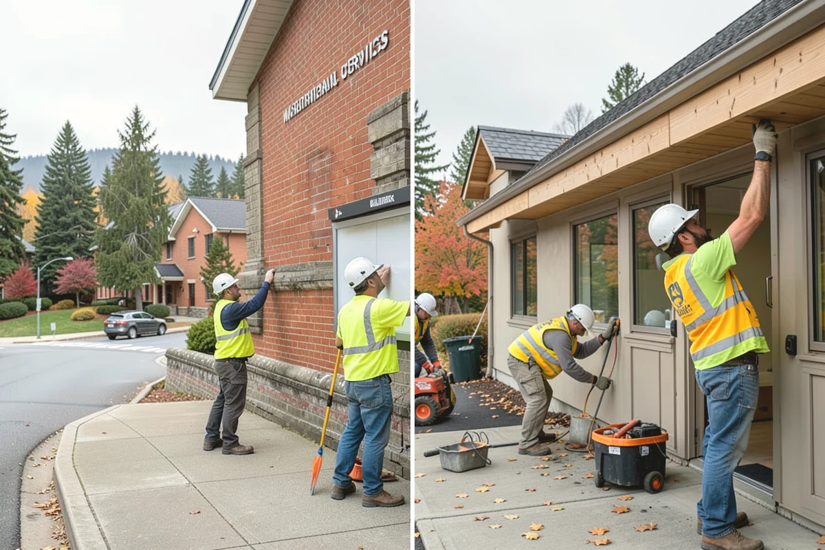Stone Wall Repairs in Monroe, Snohomish County, WA - Assess mortar, stone, and drainage conditions