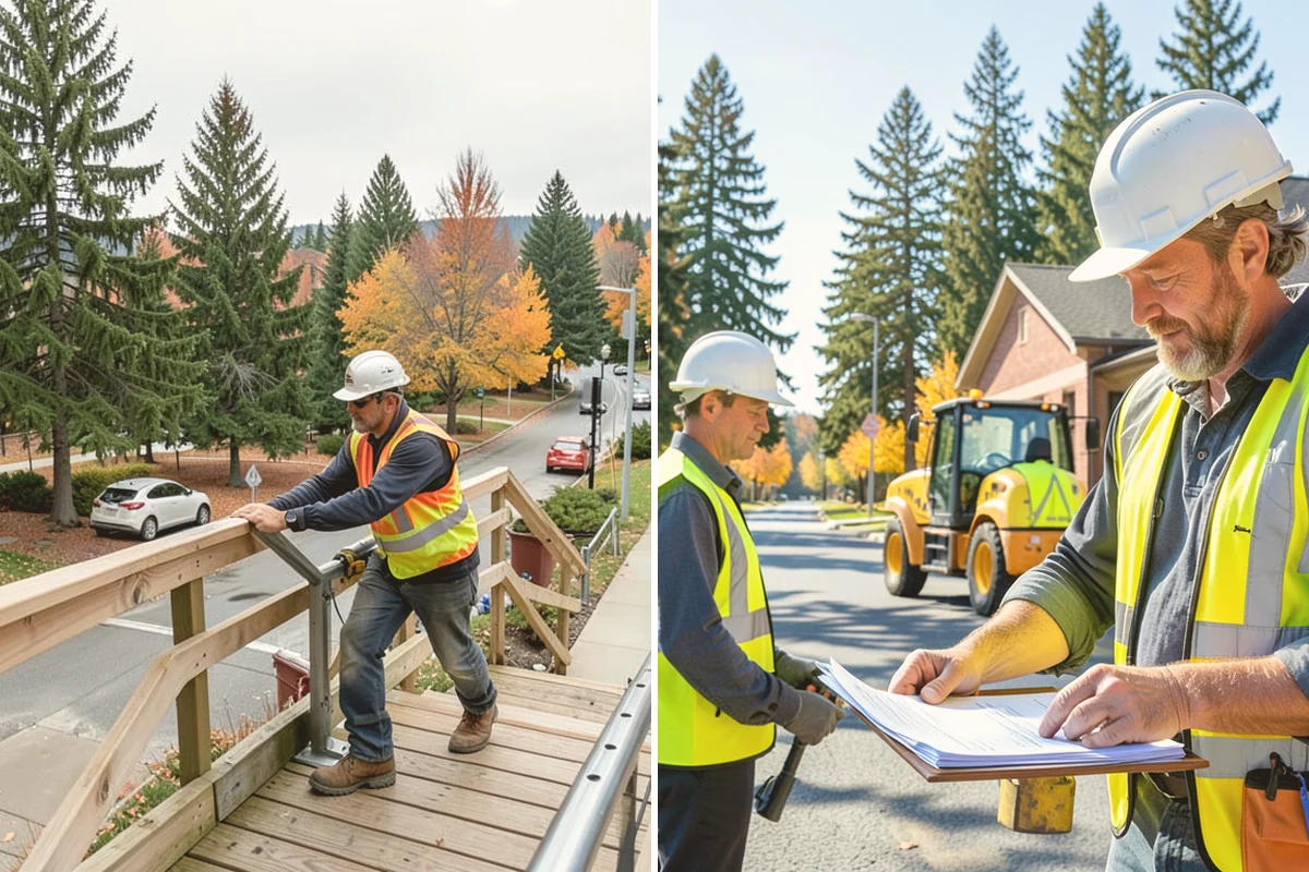 Stone Wall Repairs in Orting, Pierce County, WA - Assess mortar, stone, and drainage conditions