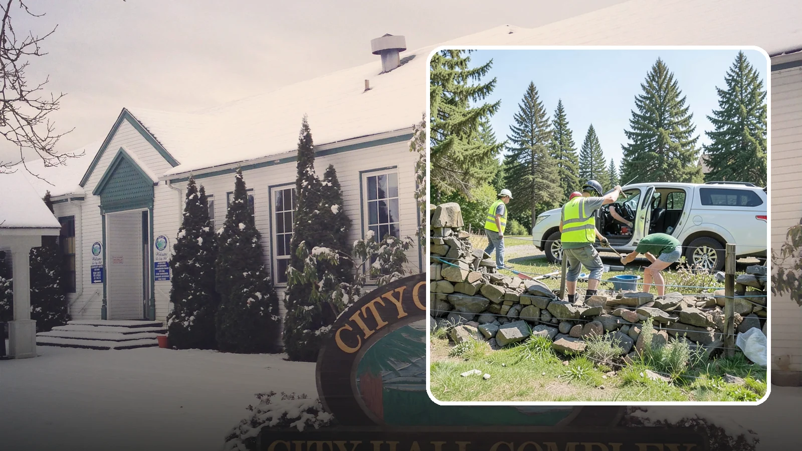 Stone Wall Repairs in Pacific, King County, WA - We repoint and rebuild mortared and dry-stacked stone walls at parks, memorials, and historic sites.
