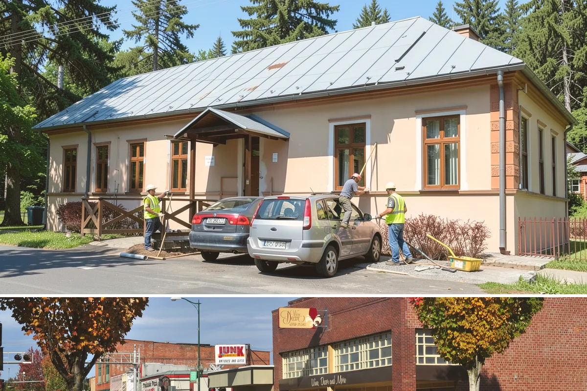 Stone Wall Repairs in Puyallup, Pierce County, WA - Mortar repointing and rebuilding favor drier, mild conditions so mortar cures properly without freeze or wash-out risk.