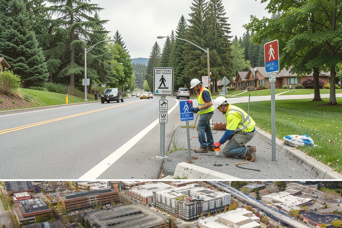 Stone Wall Repairs in Redmond, King County, WA - Mortar repointing and rebuilding favor drier, mild conditions so mortar cures properly without freeze or wash-out risk.