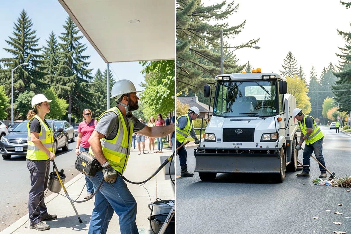 Stone Wall Repairs in Seattle, King County, WA - Assess mortar, stone, and drainage conditions