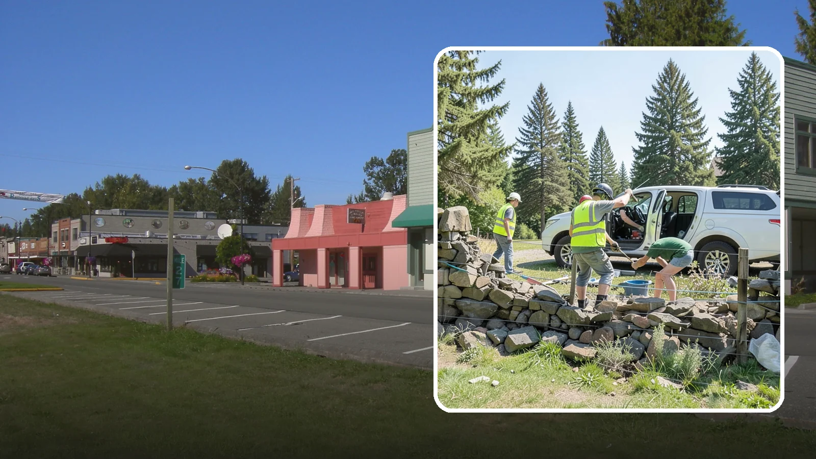 Stone Wall Repairs in Snoqualmie, King County, WA - We repoint and rebuild mortared and dry-stacked stone walls at parks, memorials, and historic sites.