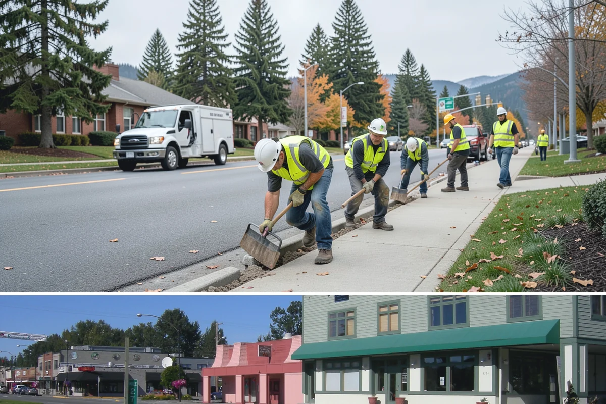 Stone Wall Repairs in Snoqualmie, King County, WA - Mortar repointing and rebuilding favor drier, mild conditions so mortar cures properly without freeze or wash-out risk.