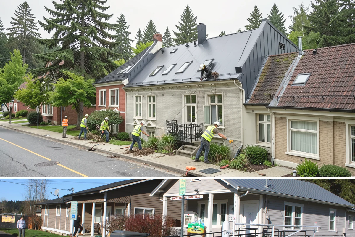 Stone Wall Repairs in South Prairie, Pierce County, WA - Mortar repointing and rebuilding favor drier, mild conditions so mortar cures properly without freeze or wash-out risk.