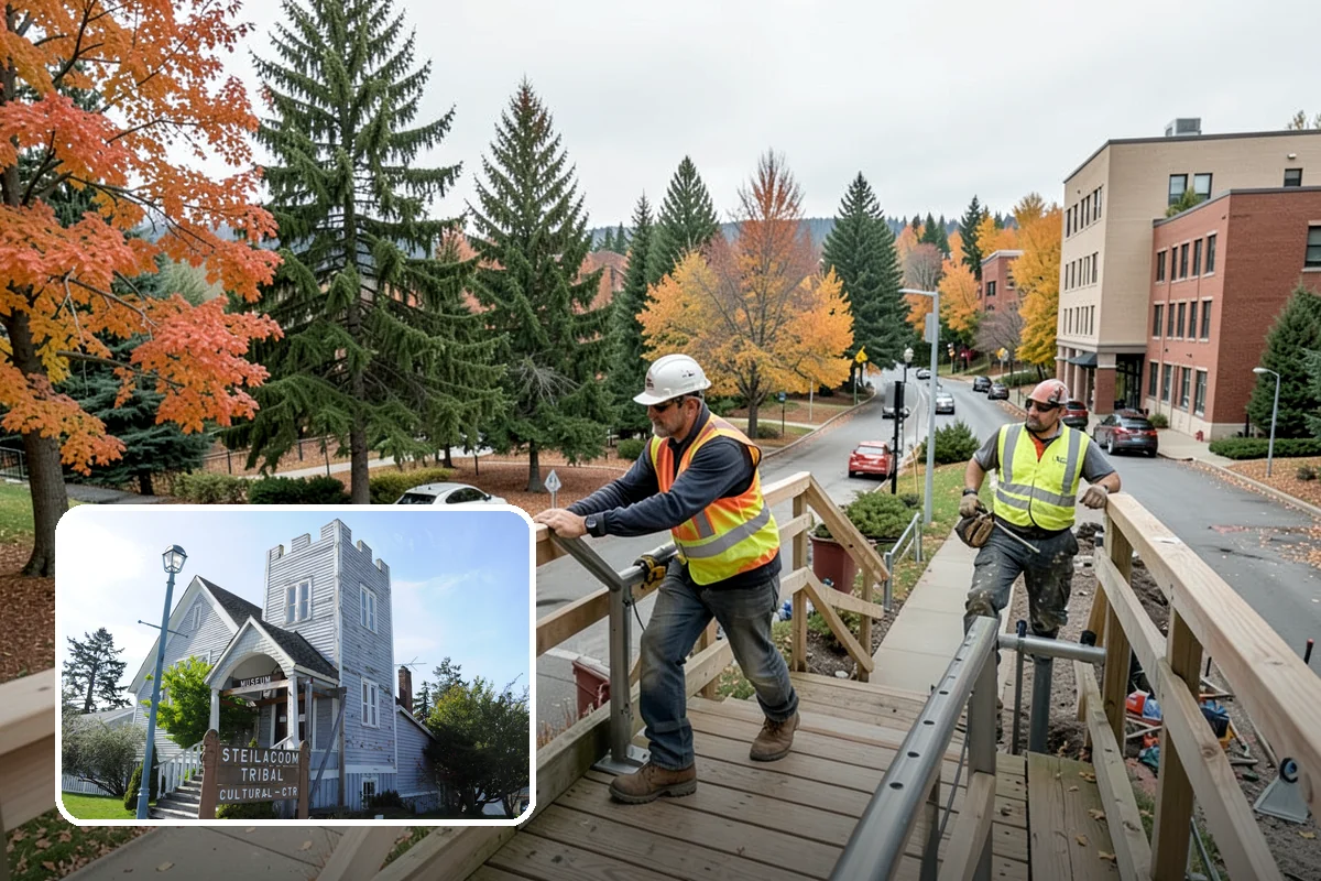 Stone Wall Repairs in Steilacoom, Pierce County, WA - Preserves the character of decorative and historic walls