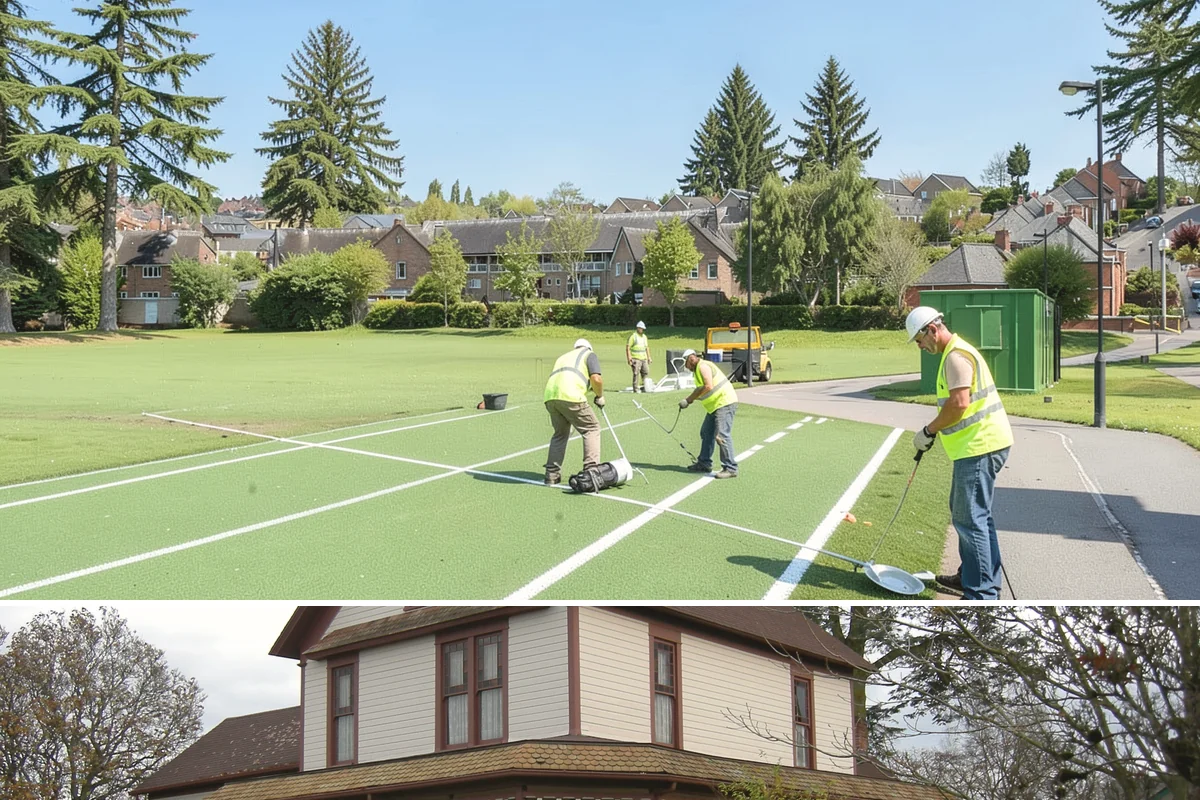 Stone Wall Repairs in Sumner, Pierce County, WA - Mortar repointing and rebuilding favor drier, mild conditions so mortar cures properly without freeze or wash-out risk.