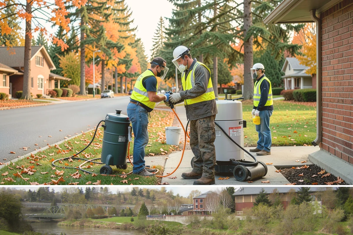 Stone Wall Repairs in Tukwila, King County, WA - Mortar repointing and rebuilding favor drier, mild conditions so mortar cures properly without freeze or wash-out risk.