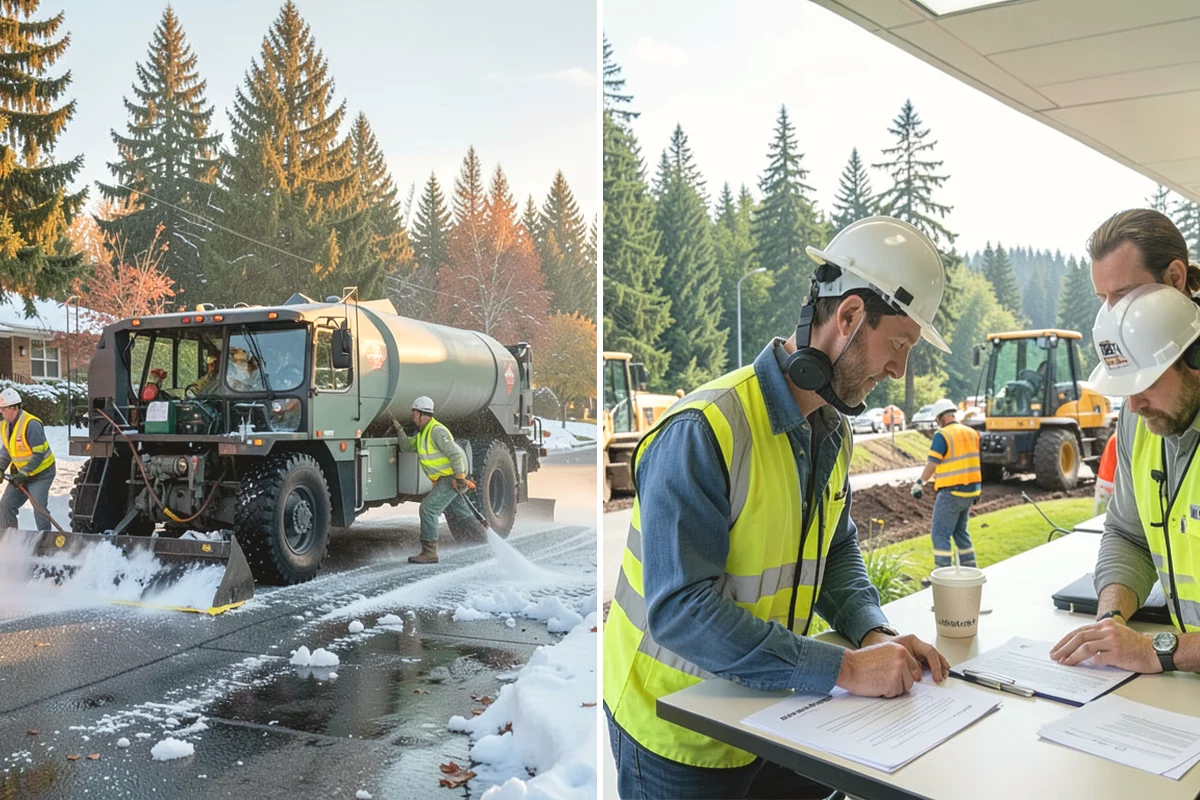 Stone Wall Repairs in University Place, Pierce County, WA - Assess mortar, stone, and drainage conditions