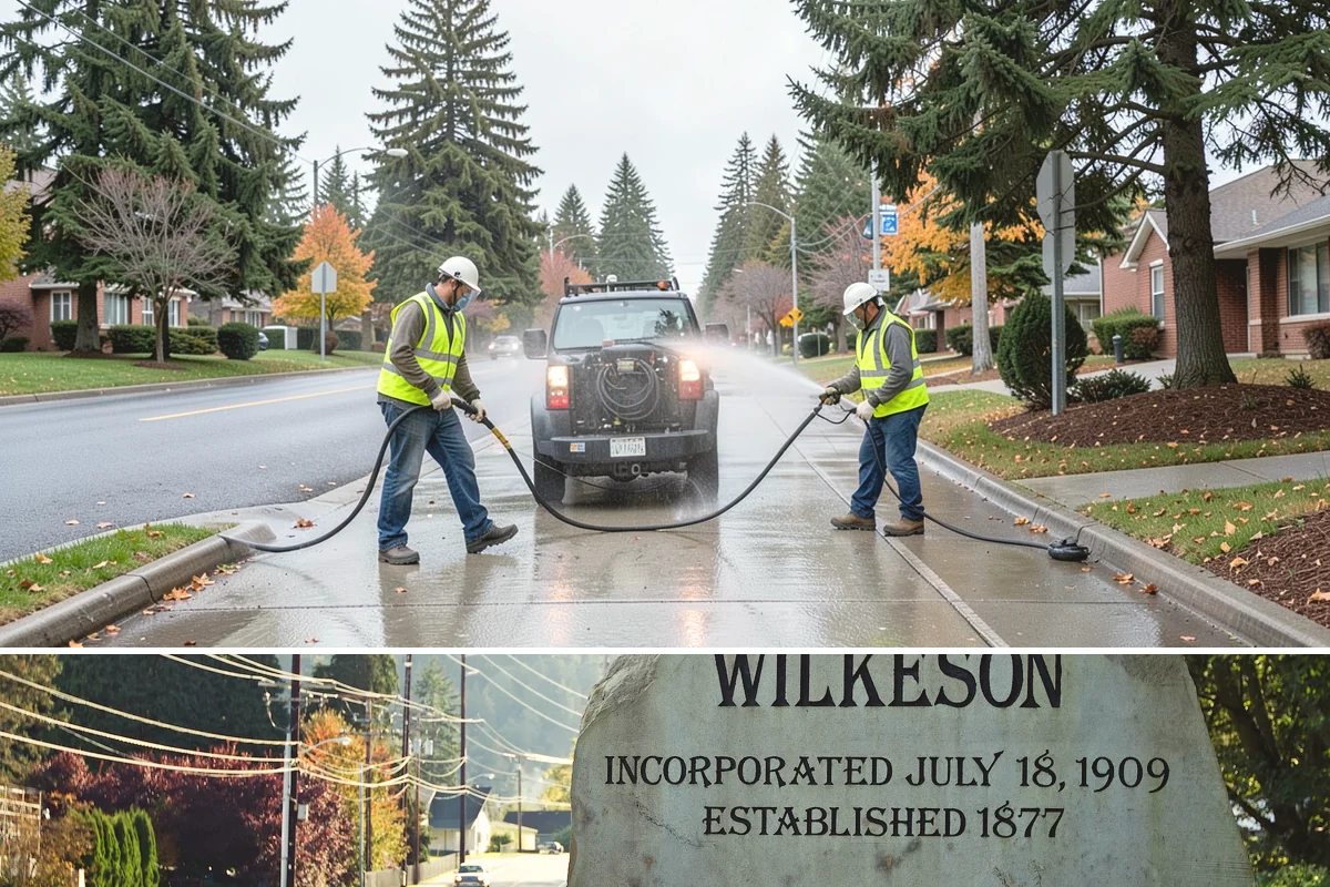 Stone Wall Repairs in Wilkeson, Pierce County, WA - Mortar repointing and rebuilding favor drier, mild conditions so mortar cures properly without freeze or wash-out risk.