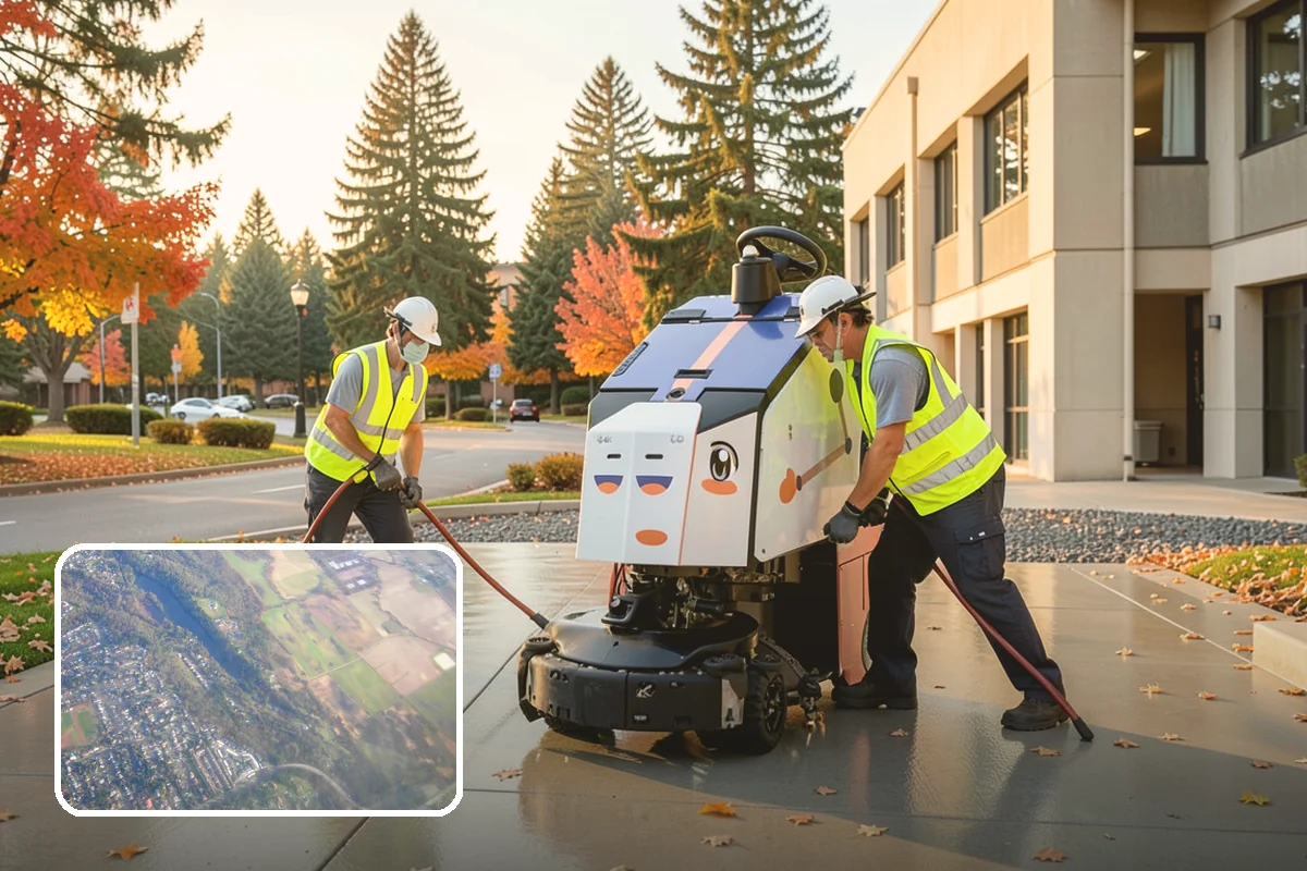 Stop Sign Installation in Algona, King County, WA - Delivers regulatory signage that meets MUTCD placement and visibility rules