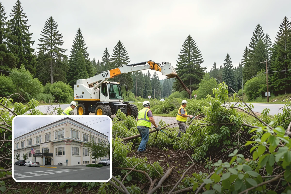 Stop Sign Installation in Anacortes, Skagit County, WA - Delivers regulatory signage that meets MUTCD placement and visibility rules