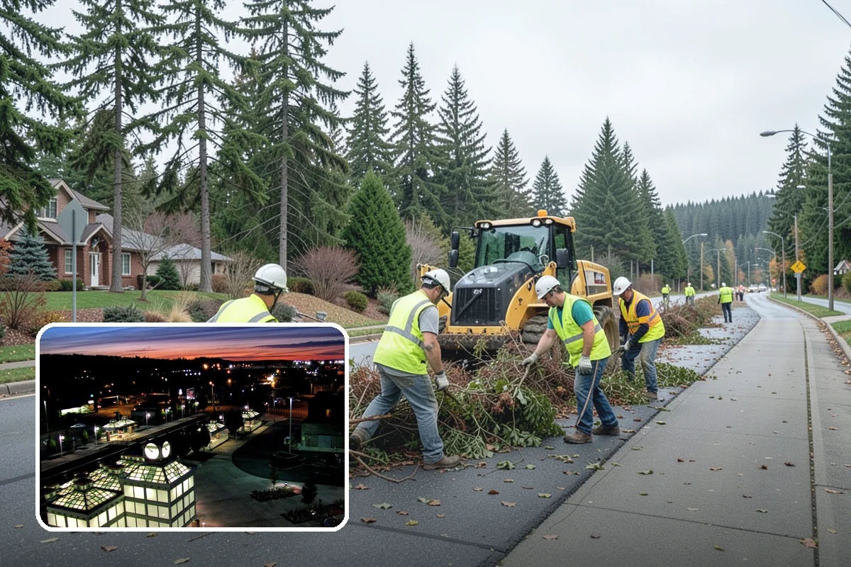 Stop Sign Installation in Auburn, King County, WA - Delivers regulatory signage that meets MUTCD placement and visibility rules