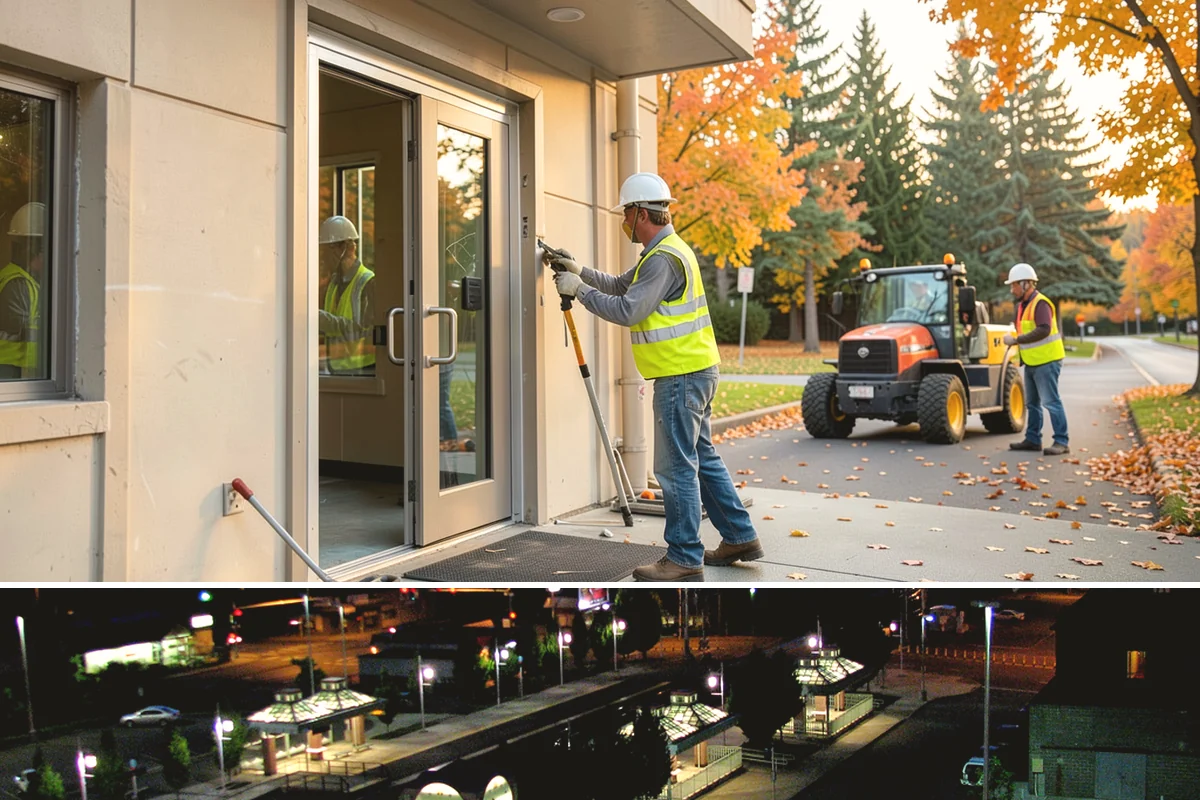 Stop Sign Installation in Auburn, King County, WA - Stop sign installations are handled throughout the year, with foundation work scheduled around drier soil conditions when...