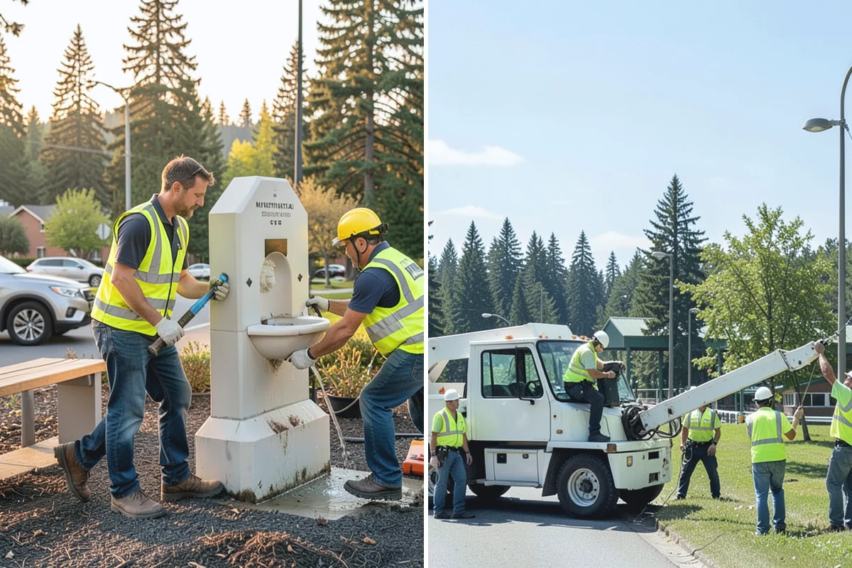 Stop Sign Installation in Beaux Arts Village, King County, WA - Verify approved location, height, and offset with the traffic authority