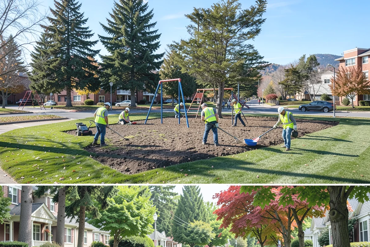Stop Sign Installation in Beaux Arts Village, King County, WA - Stop sign installations are handled throughout the year, with foundation work scheduled around drier soil conditions when...