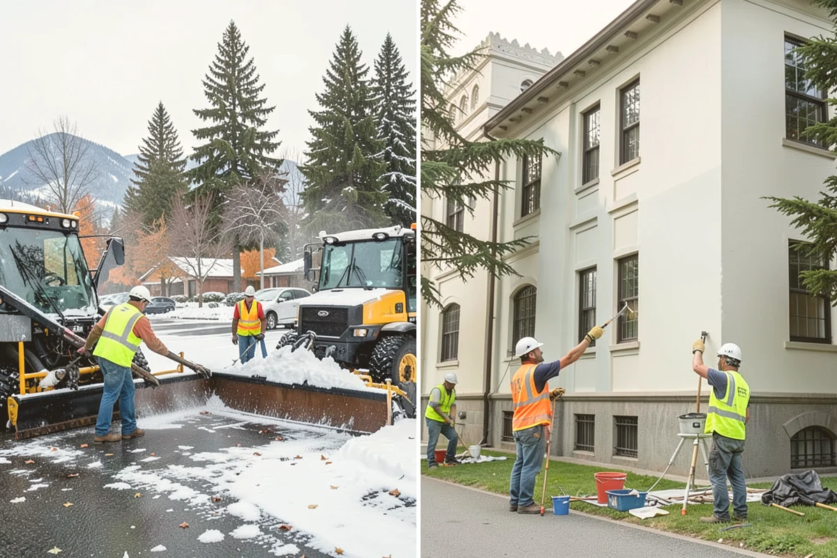 Stop Sign Installation in Bellevue, King County, WA - Verify approved location, height, and offset with the traffic authority