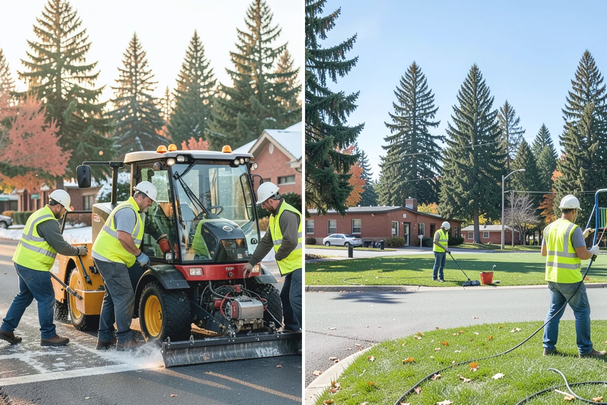 Stop Sign Installation in Bonney Lake, Pierce County, WA - Verify approved location, height, and offset with the traffic authority