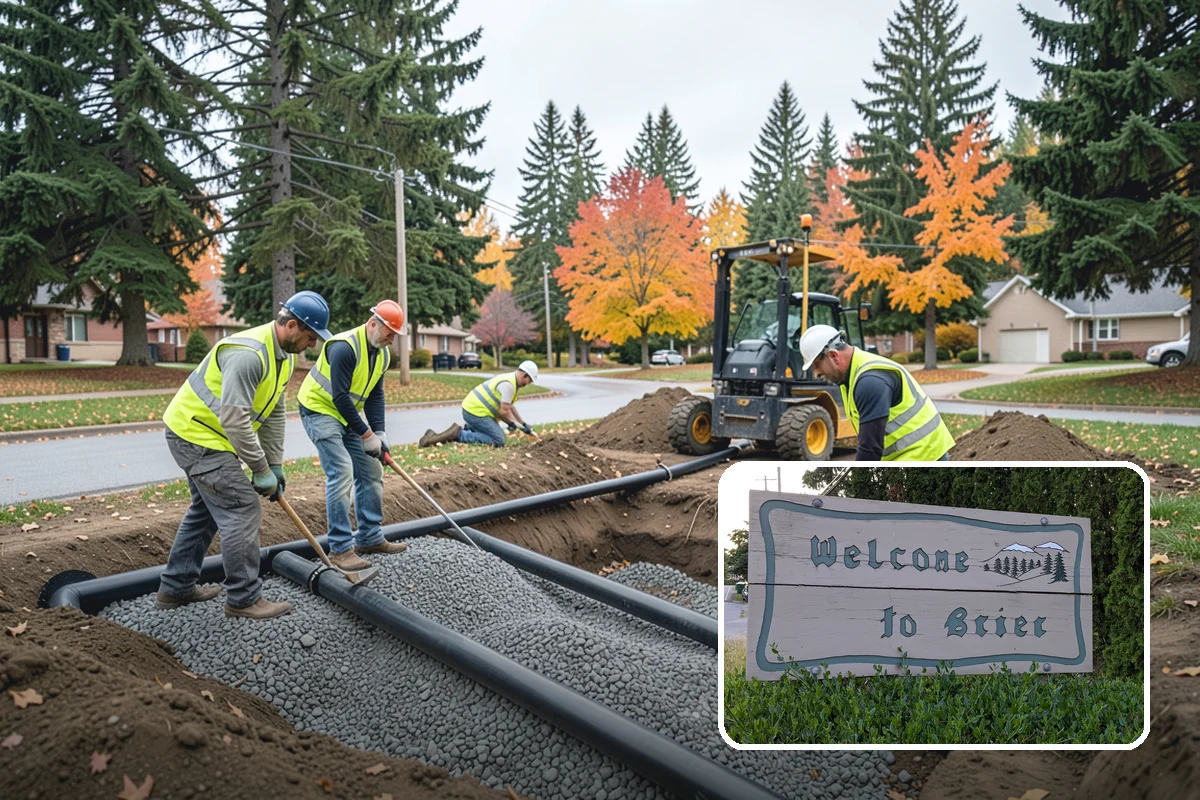 Stop Sign Installation in Brier, Snohomish County, WA - Delivers regulatory signage that meets MUTCD placement and visibility rules