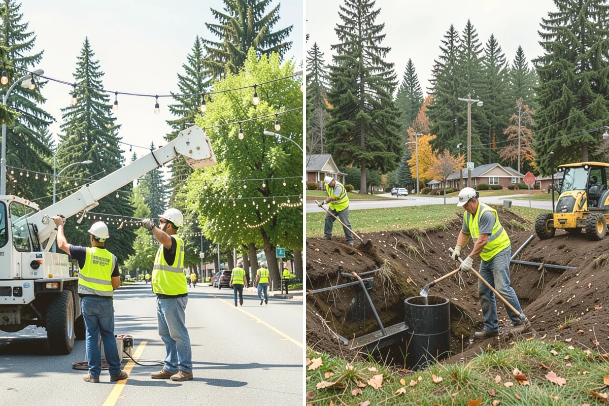 Stop Sign Installation in Brier, Snohomish County, WA - Verify approved location, height, and offset with the traffic authority