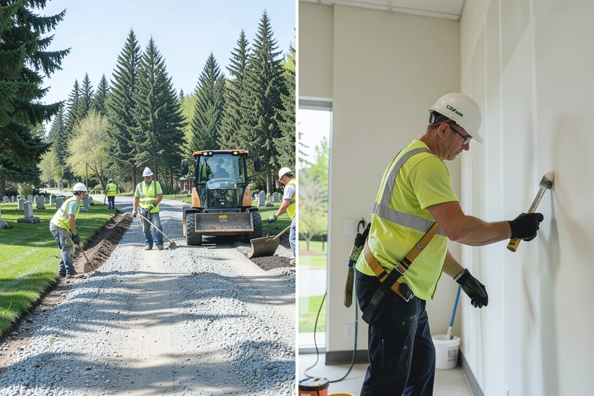 Stop Sign Installation in Buckley, Pierce County, WA - Verify approved location, height, and offset with the traffic authority