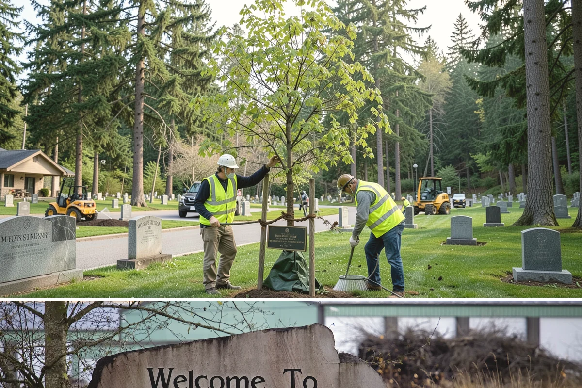 Stop Sign Installation in Buckley, Pierce County, WA - Stop sign installations are handled throughout the year, with foundation work scheduled around drier soil conditions when...