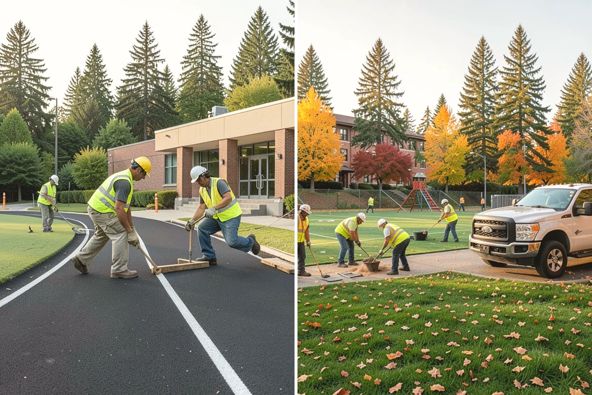 Stop Sign Installation in Burien, King County, WA - Verify approved location, height, and offset with the traffic authority