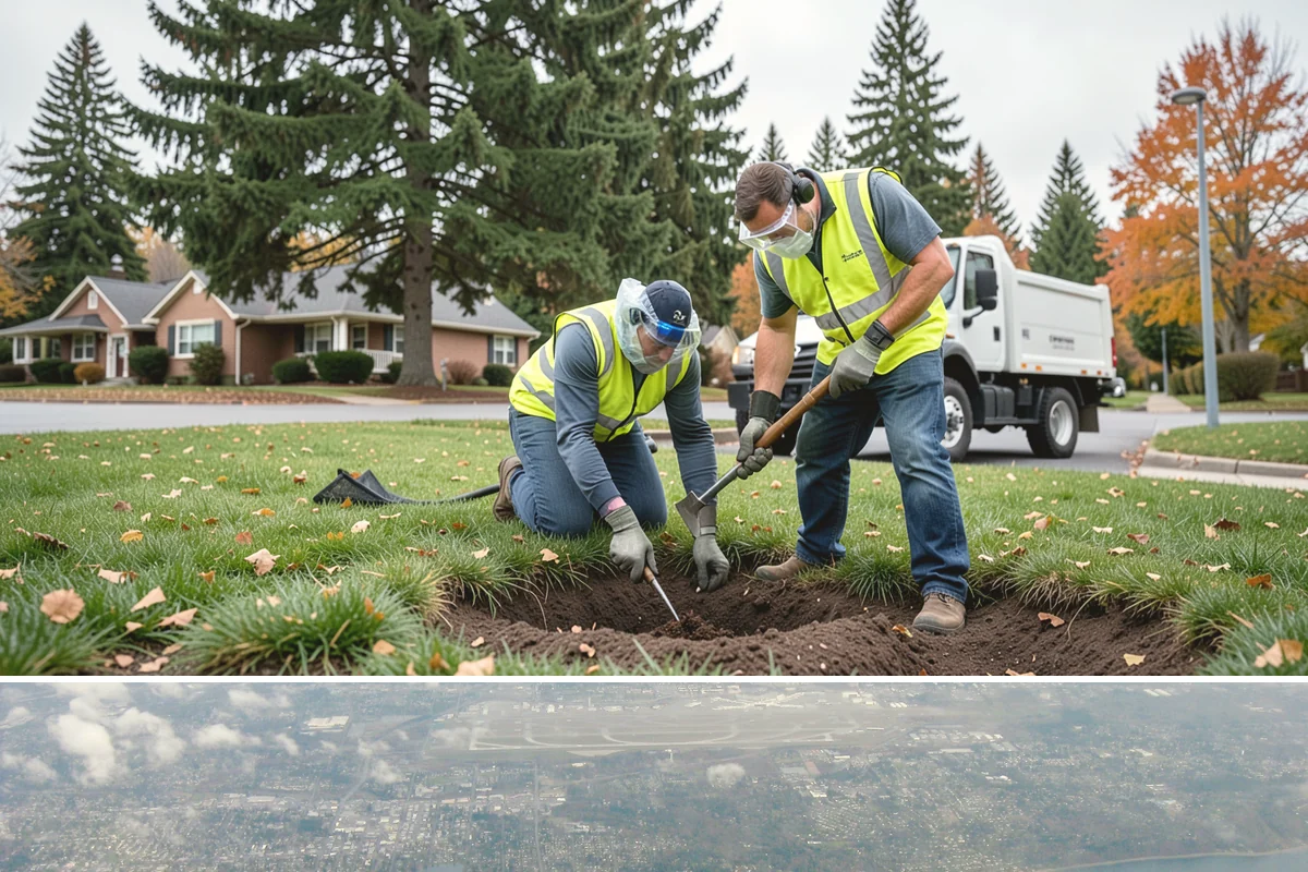 Stop Sign Installation in Burien, King County, WA - Stop sign installations are handled throughout the year, with foundation work scheduled around drier soil conditions when...