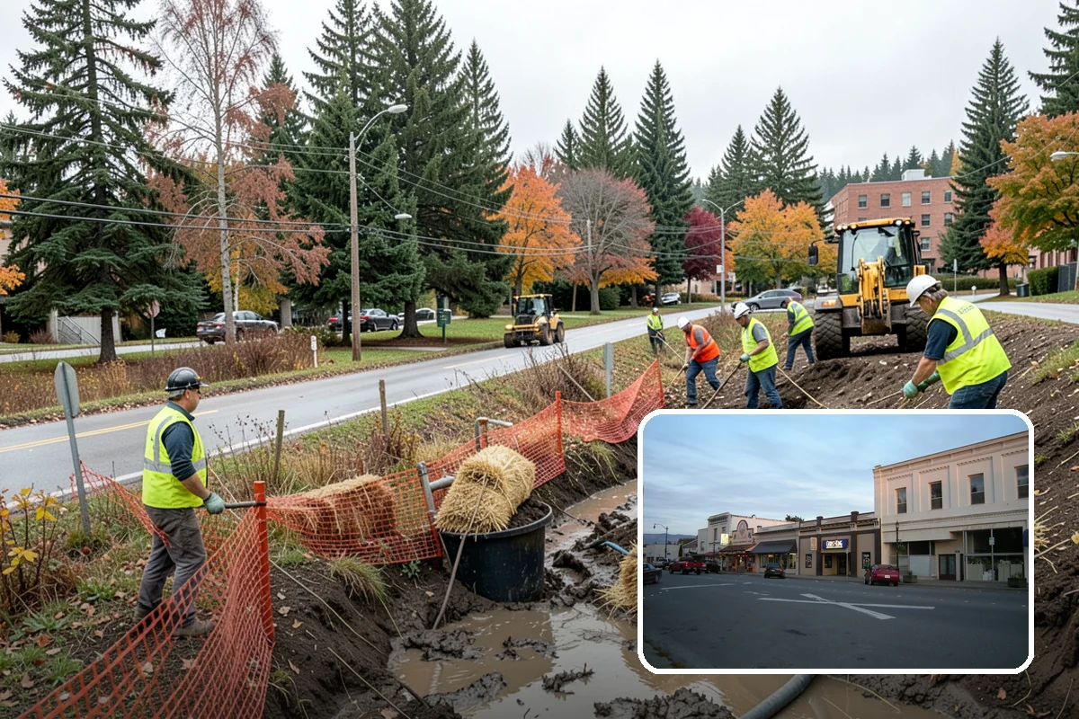 Stop Sign Installation in Burlington, Skagit County, WA - Delivers regulatory signage that meets MUTCD placement and visibility rules