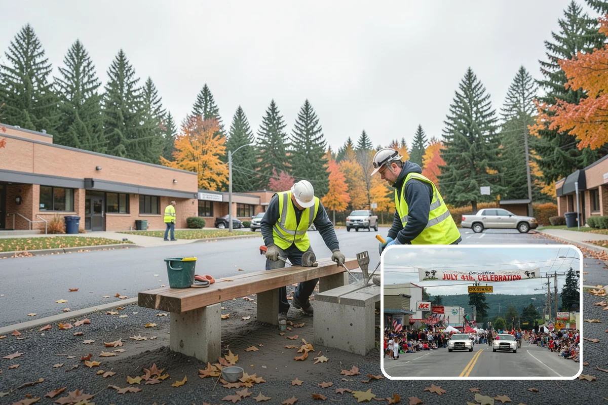 Stop Sign Installation in Carnation, King County, WA - Delivers regulatory signage that meets MUTCD placement and visibility rules