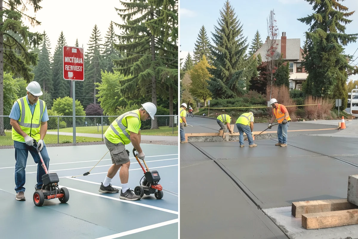 Stop Sign Installation in Carnation, King County, WA - Verify approved location, height, and offset with the traffic authority