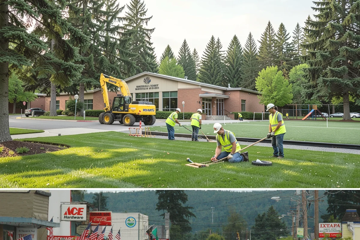 Stop Sign Installation in Carnation, King County, WA - Stop sign installations are handled throughout the year, with foundation work scheduled around drier soil conditions when...