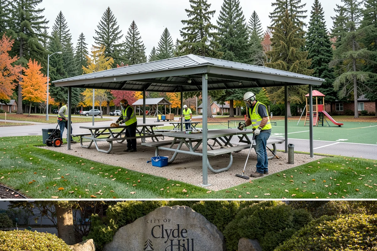 Stop Sign Installation in Clyde Hill, King County, WA - Stop sign installations are handled throughout the year, with foundation work scheduled around drier soil conditions when...