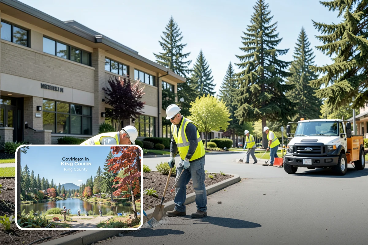 Stop Sign Installation in Covington, King County, WA - Delivers regulatory signage that meets MUTCD placement and visibility rules