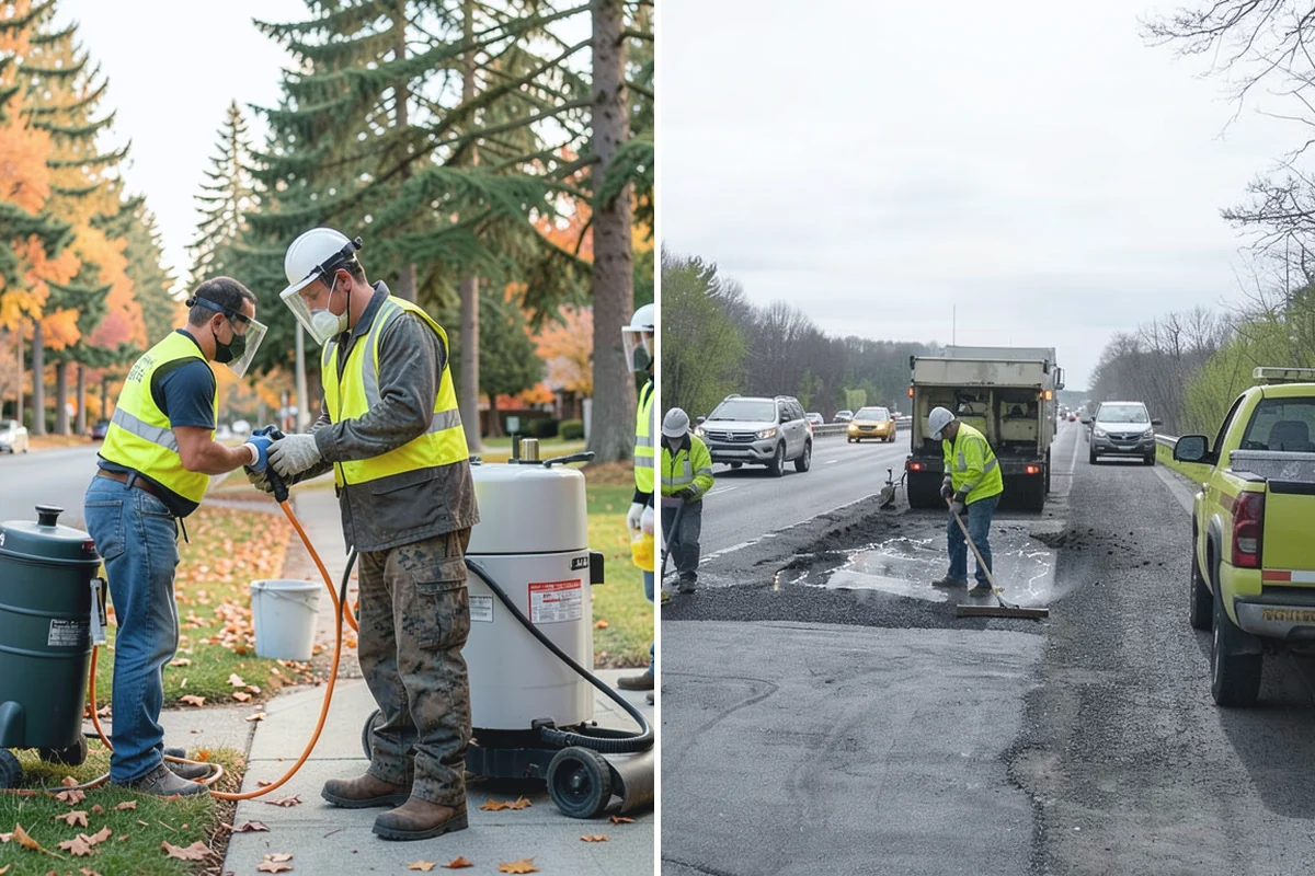 Stop Sign Installation in Des Moines, King County, WA - Verify approved location, height, and offset with the traffic authority