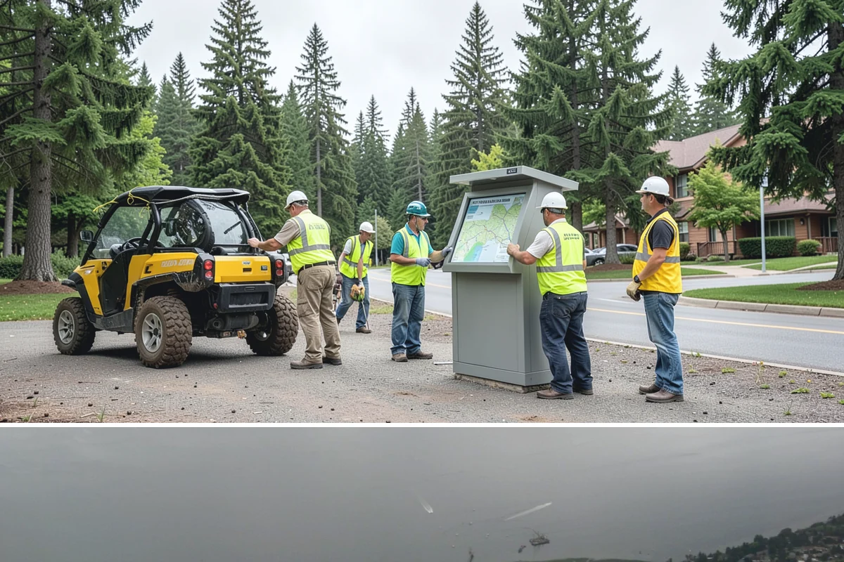 Stop Sign Installation in Des Moines, King County, WA - Stop sign installations are handled throughout the year, with foundation work scheduled around drier soil conditions when...