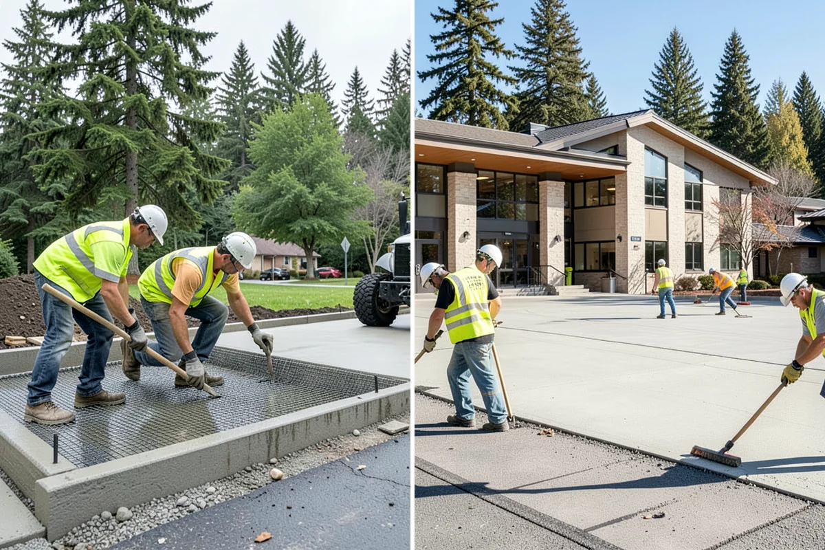 Stop Sign Installation in DuPont, Pierce County, WA - Verify approved location, height, and offset with the traffic authority