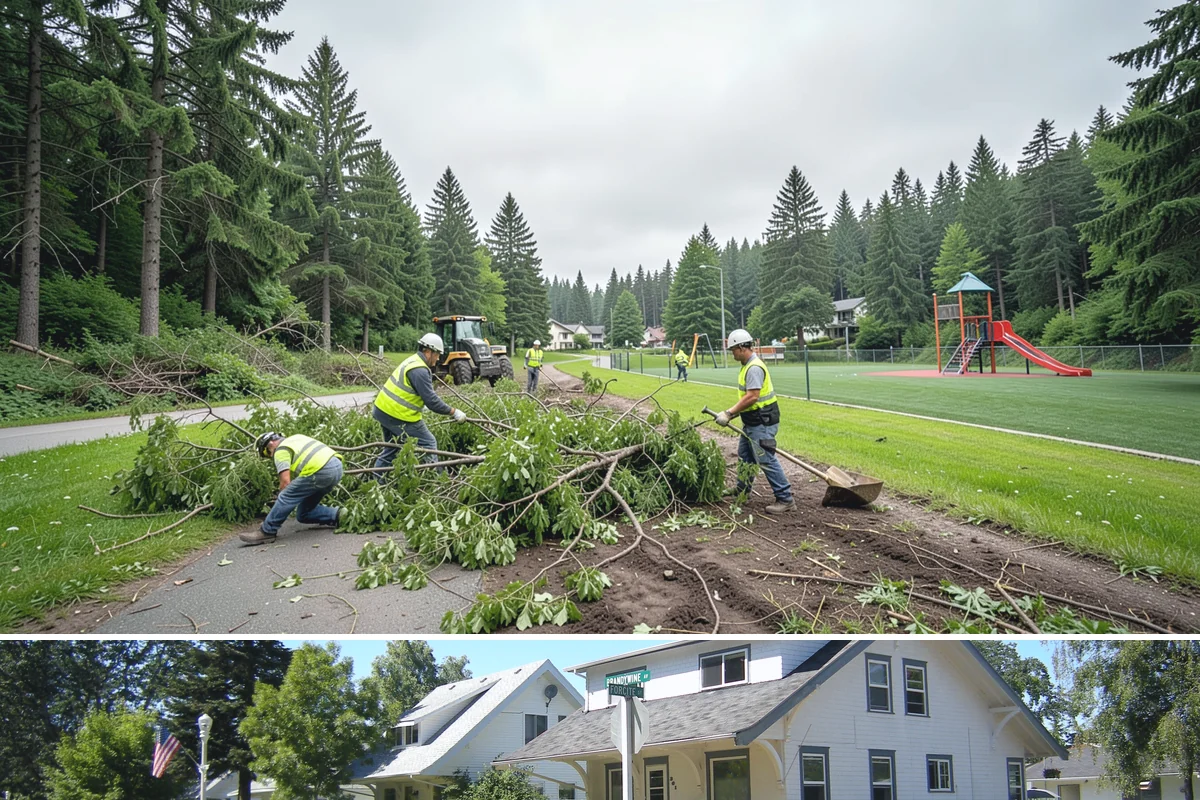 Stop Sign Installation in DuPont, Pierce County, WA - Stop sign installations are handled throughout the year, with foundation work scheduled around drier soil conditions when...