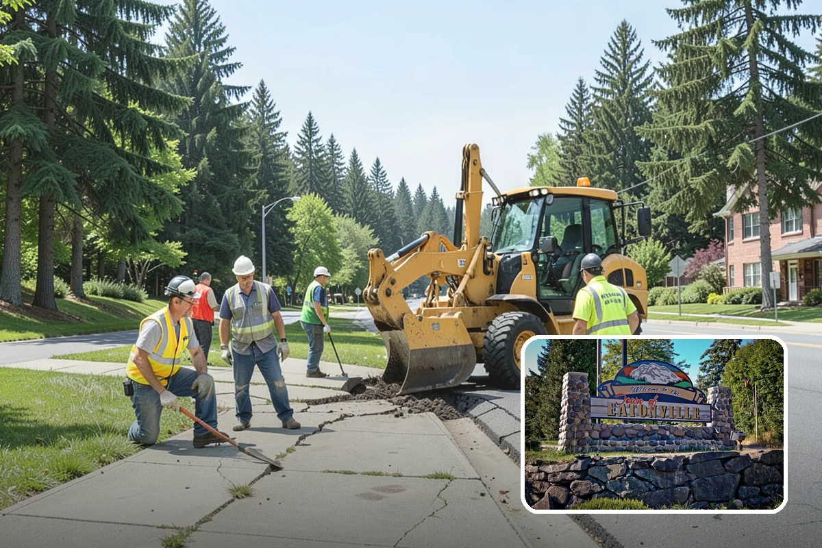 Stop Sign Installation in Eatonville, Pierce County, WA - Delivers regulatory signage that meets MUTCD placement and visibility rules