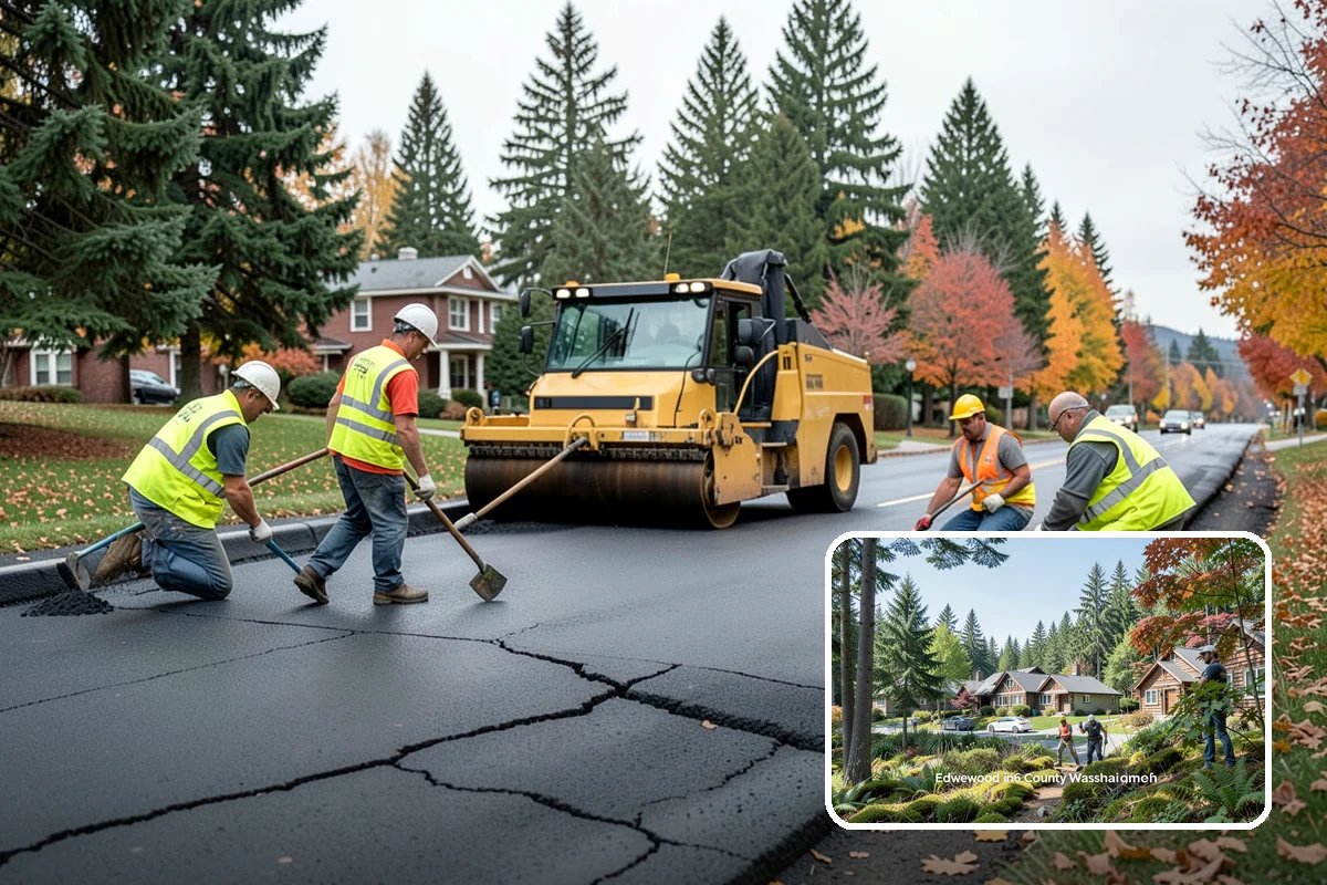 Stop Sign Installation in Edgewood, Pierce County, WA - Delivers regulatory signage that meets MUTCD placement and visibility rules